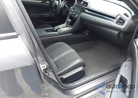 2021 Honda Civic Sport from USA, damaged, VIN 19XFC2F88ME203001